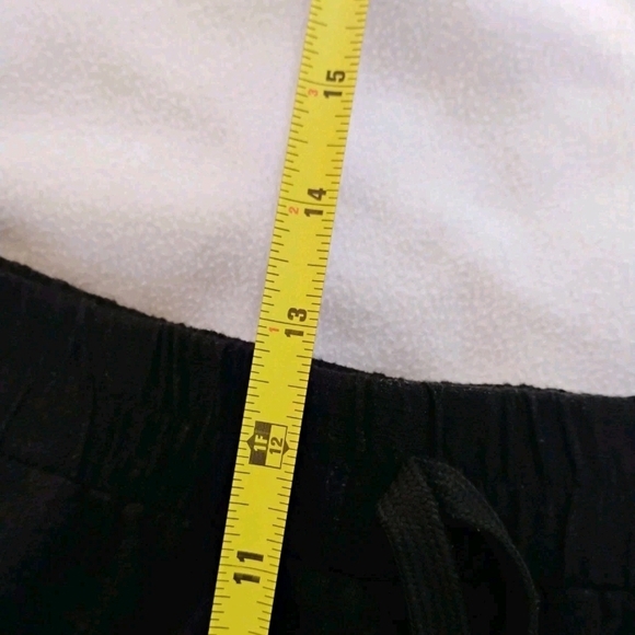 SHEIN Elegant Black Wide-Leg Pants - Picture 7 of 8